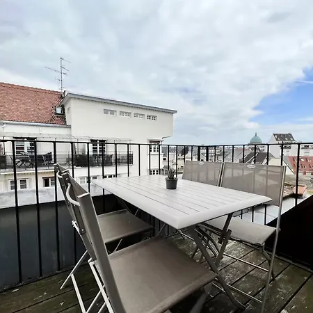 Centre Avec Balcon Apartamento Estrasburgo